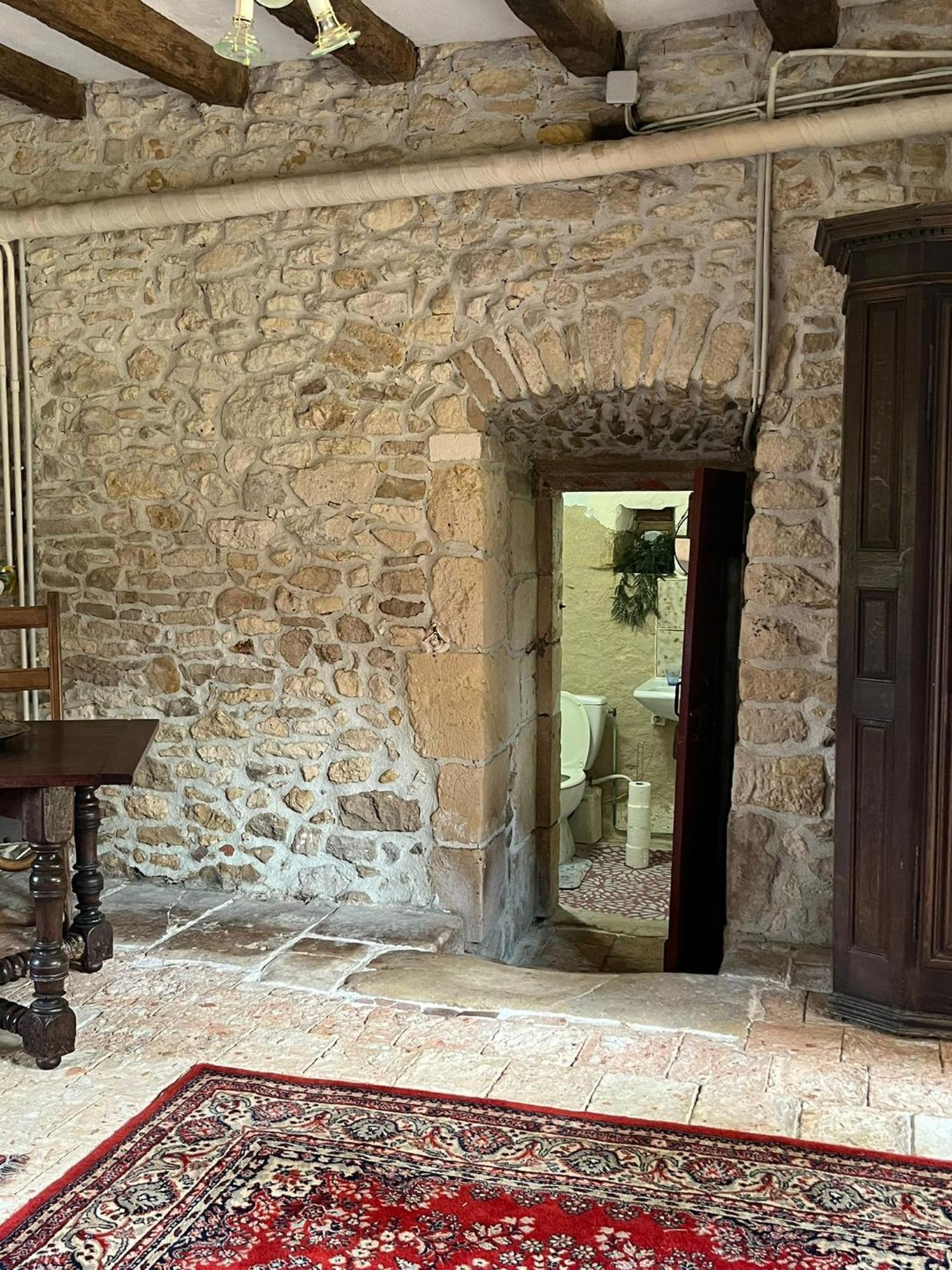 Chambre Dans Tour Du 15Eme Siecle Mauvieres Exterior foto